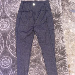 gray workout leggings